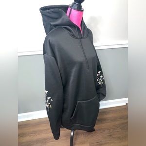 Black Unique Hoodie